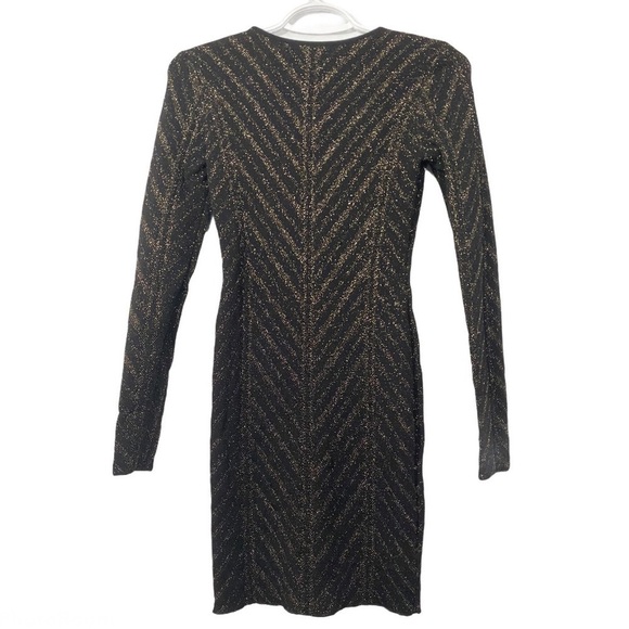 Torn by Ronny Robo Long Sleeves Bodycon Dress - Picture 9 of 15